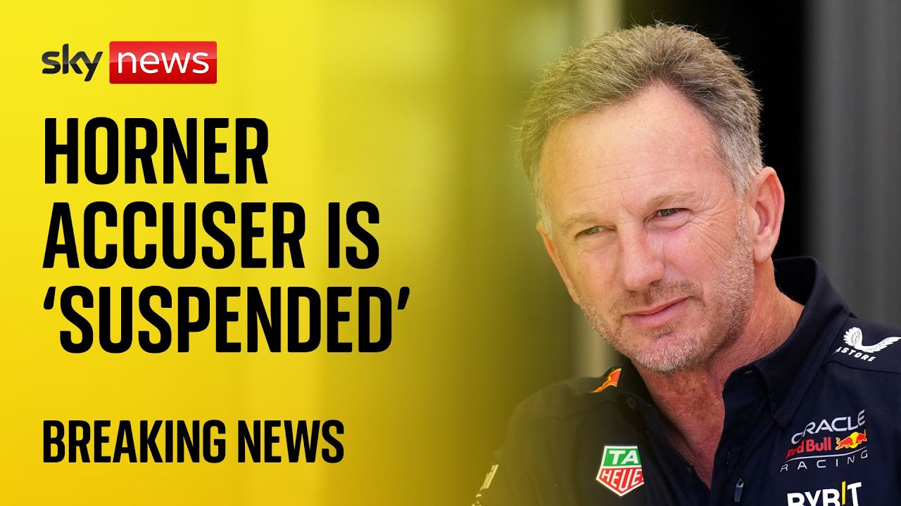 Christian Horner S Accuser Suspended After Red Bull S Investigation