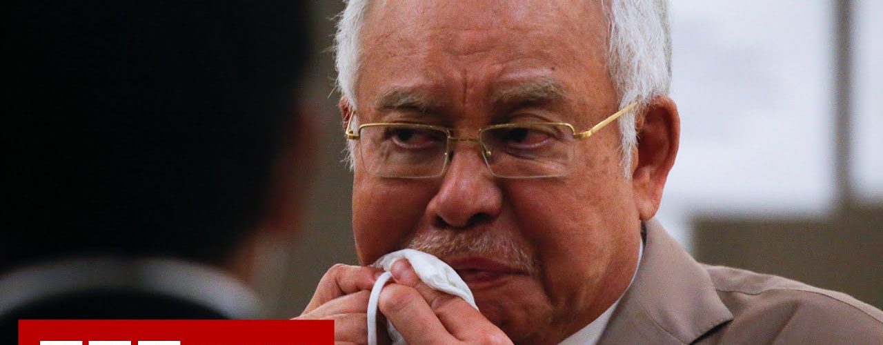 Najib Razak: Malaysian ex-PM gets 12-year jail term in 1MDB corruption