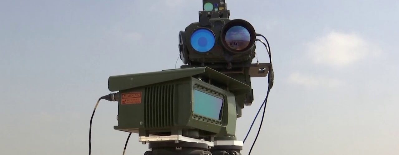 Israel Demonstrates New Laser Weapon At Gaza Border - World News