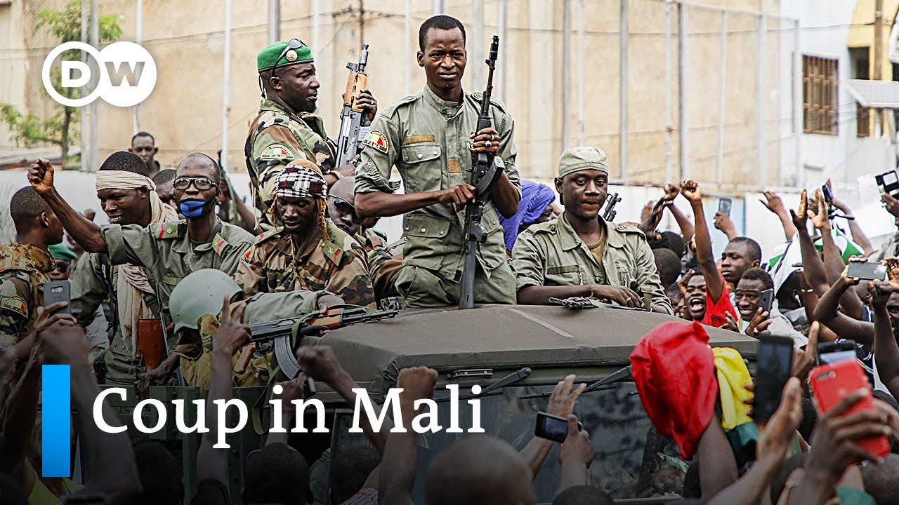 Mali Military Coup: What Does It Mean For The Country's Future? | DW ...