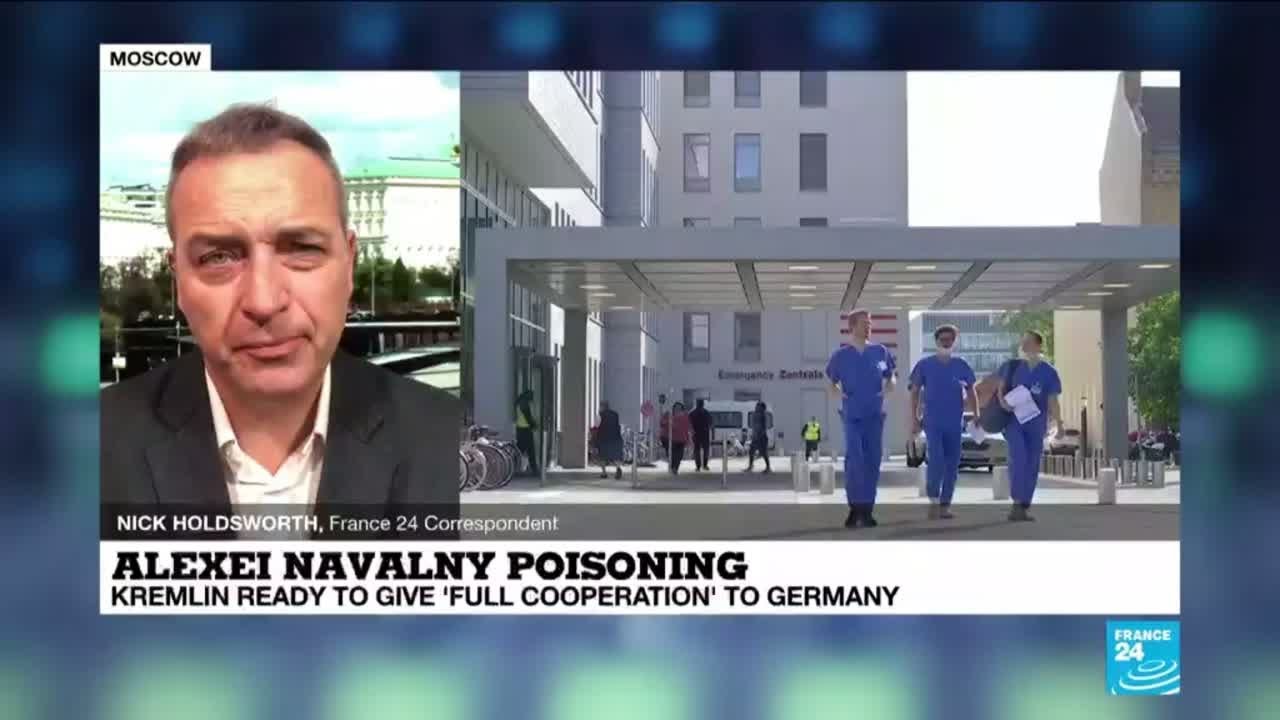 Alexei Navalny Poisoning Moscow Says Germanys Statement Not Based On Evidence World News 9822