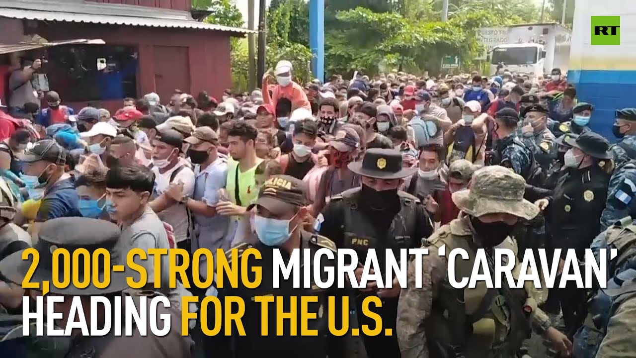 2,000-strong Migrant 'caravan' Heading For The US - World News