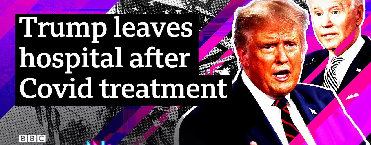 US Election 2020 How Will President Trump s Hospitalisation Affect The 
