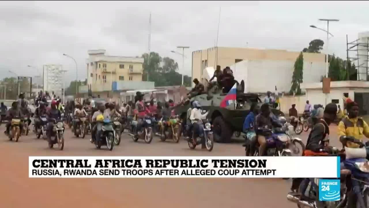 Russia, Rwanda send troops after alleged Central Africa Republic coup ...