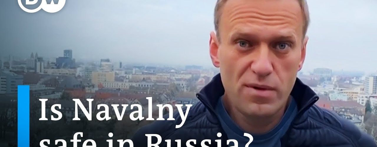 Poisoned Opposition Leader Alexei Navalny Heads Back To Russia | DW ...