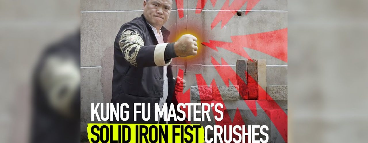 Iron Fist Skill Kung Fu Master S Bare Hands Crush Anything In Its