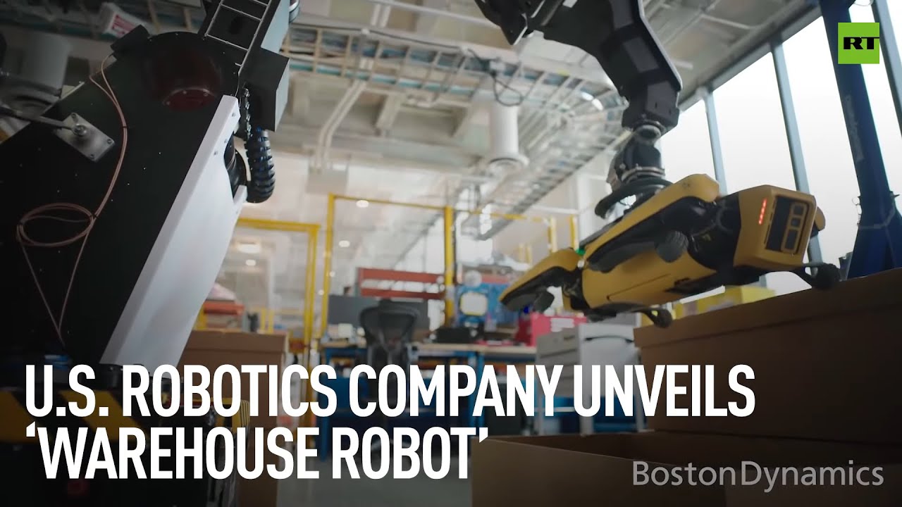 Us Robotics Devices US Robotics Company Unveils ‘Warehouse Robot’ - World News