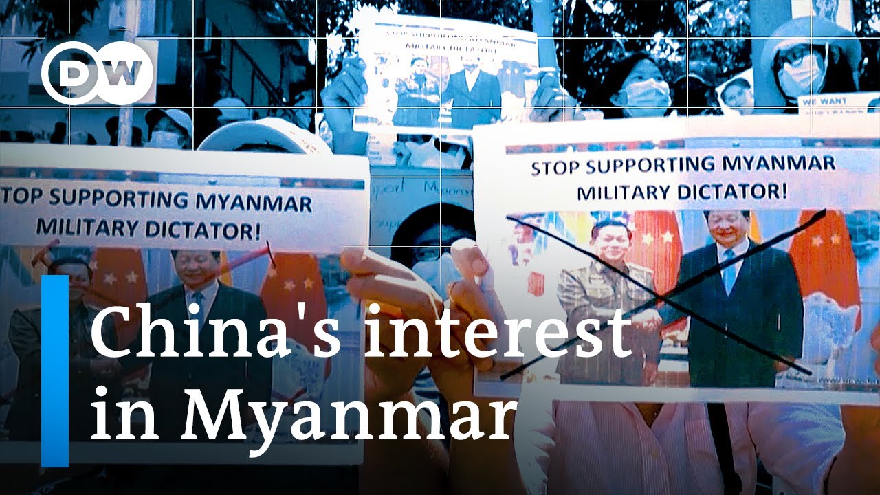 Why won't China call the Myanmar coup a coup? | DW News ...