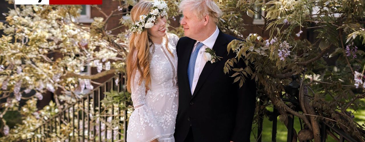 Boris and Carrie tie the knot in secret ceremony - World News