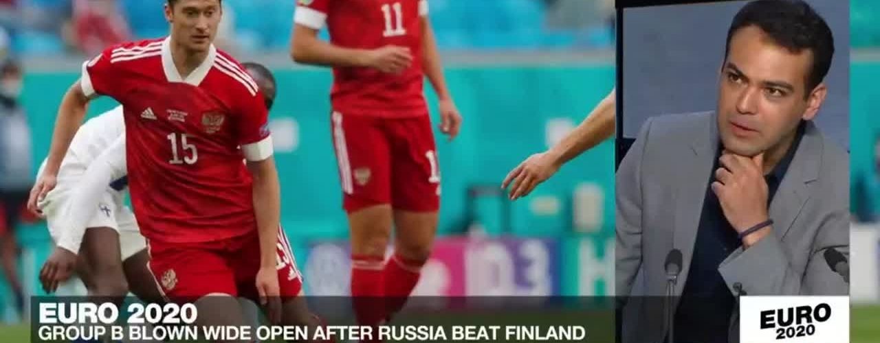 Euro 2020: Group B blown wide open after Russia beat ...