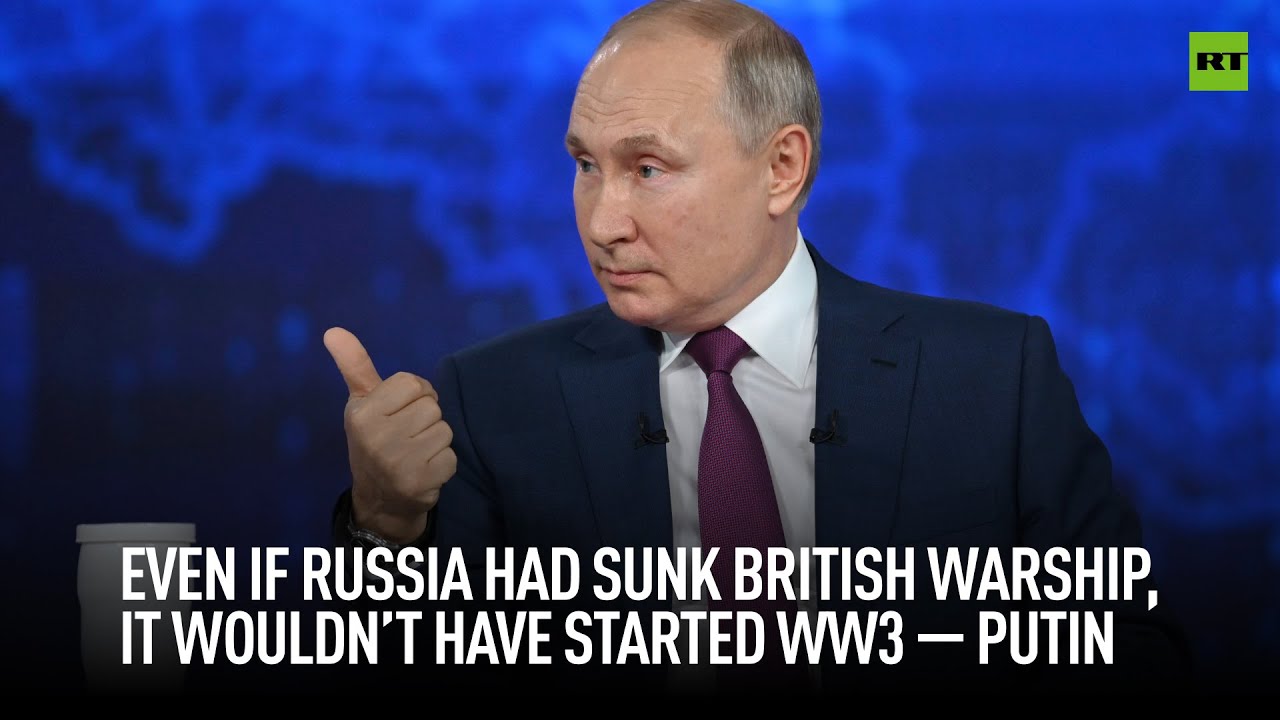 Even If Russia Had Sunk British Warship, It Wouldn’t Have Started WW3 ...