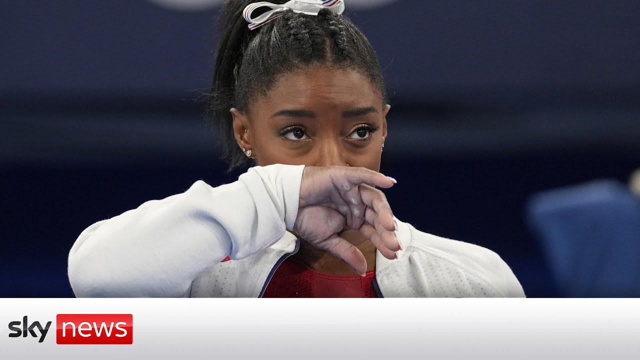 Tokyo Olympics Simone Biles quits gymnastics final over mental health