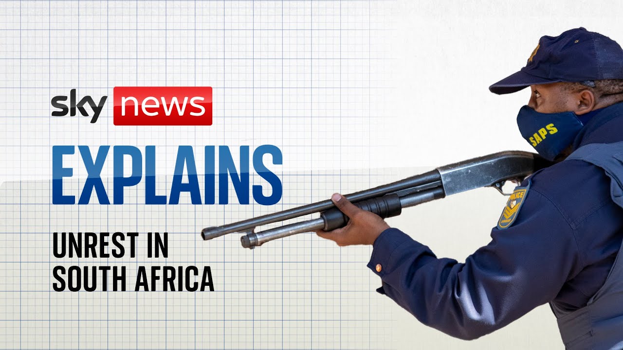 What’s happening in South Africa? - World News