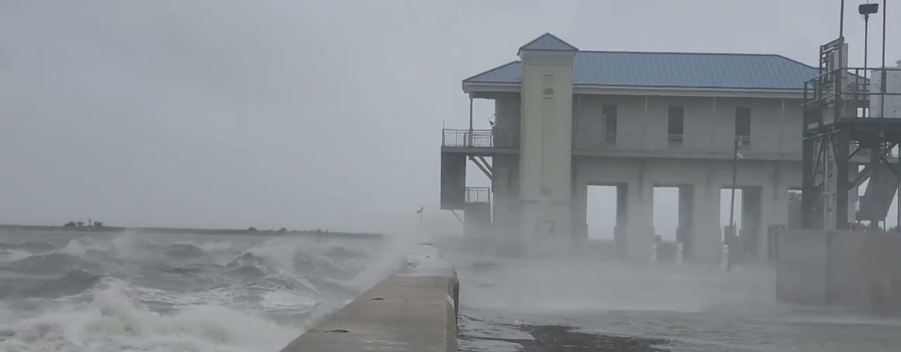 Hurricane Ida lands in Biloxi, Mississippi - World News
