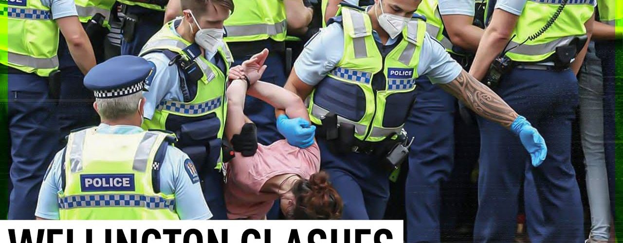 Dozens Of Anti Mandate Protesters Arrested Amid Clashes With New Zealand Police World News 