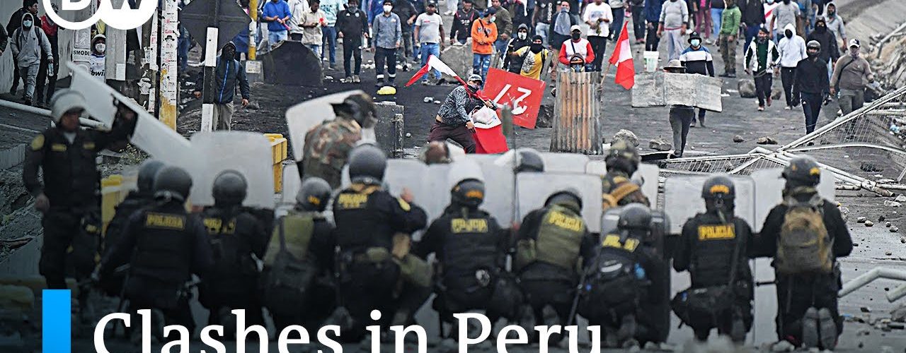 Peru Anti-government Protests Move From Regions To The Capital Lima ...