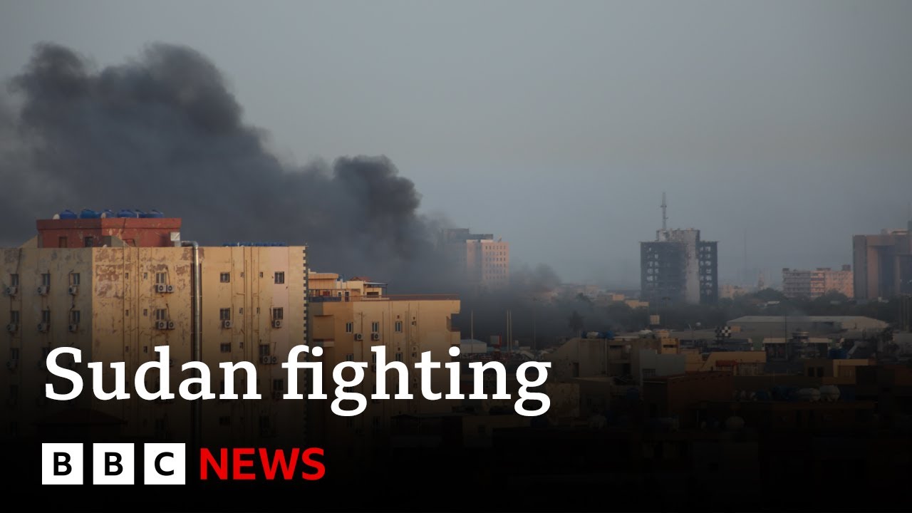 Sudan Evacuation Of Foreign Nationals Continues As Fighting Rages - BBC ...