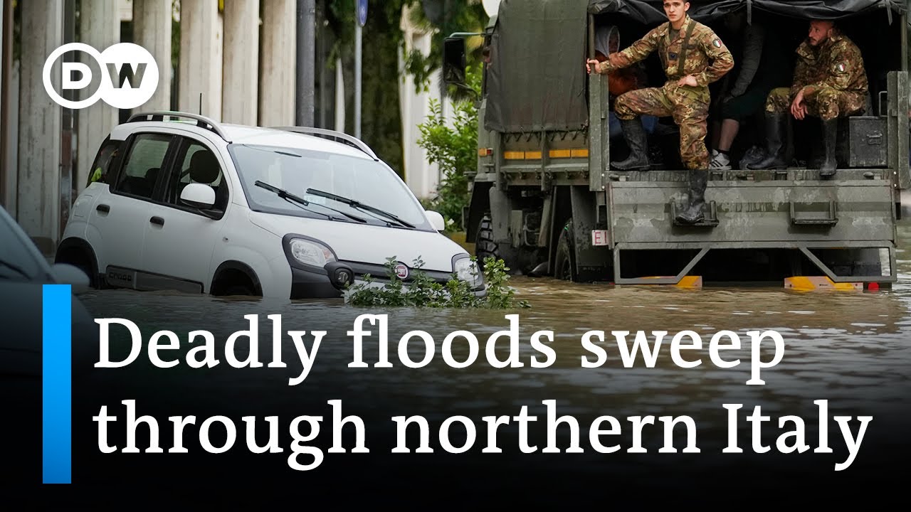 Floods in Italy claim lives and leave thousands homeless | DW News ...