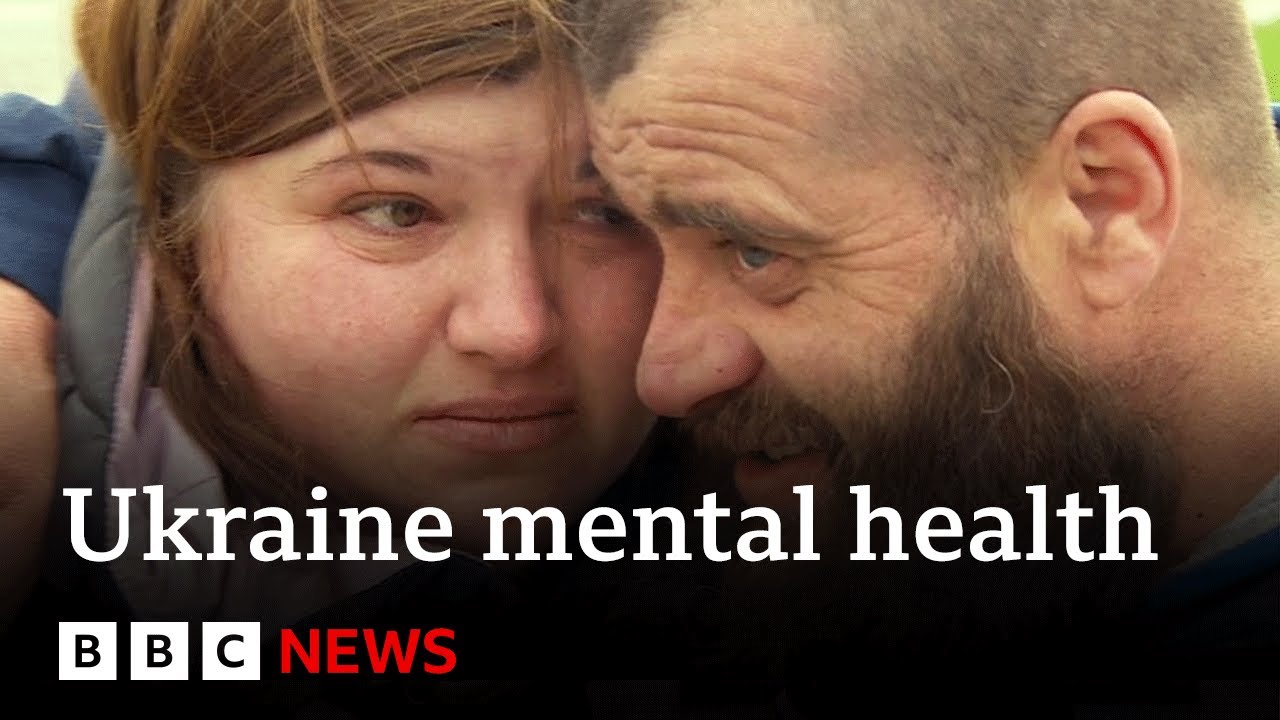 Ukraine war: Mental health concerns for population after Russian ...
