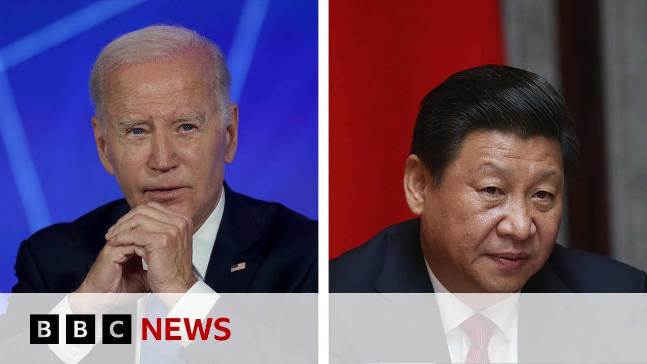 US President Joe Biden Calls Chinese President Xi Jinping A Dictator ...