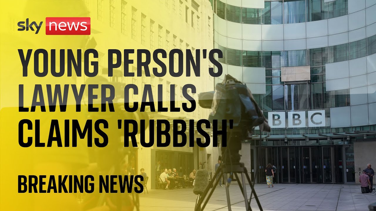 Claims About BBC Presenter 'rubbish', Says Young Person's Lawyer ...