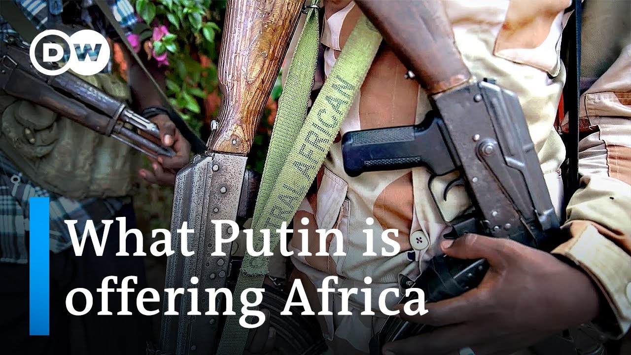 How Strong Is Russia's Influence In Africa? | DW News Africa - World News