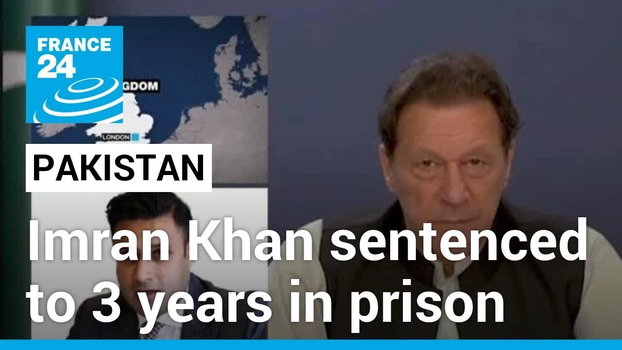 Imran Khans Jail Sentence Former Pakistan Leader Sentenced To 3 Years In Prison For Graft 6475