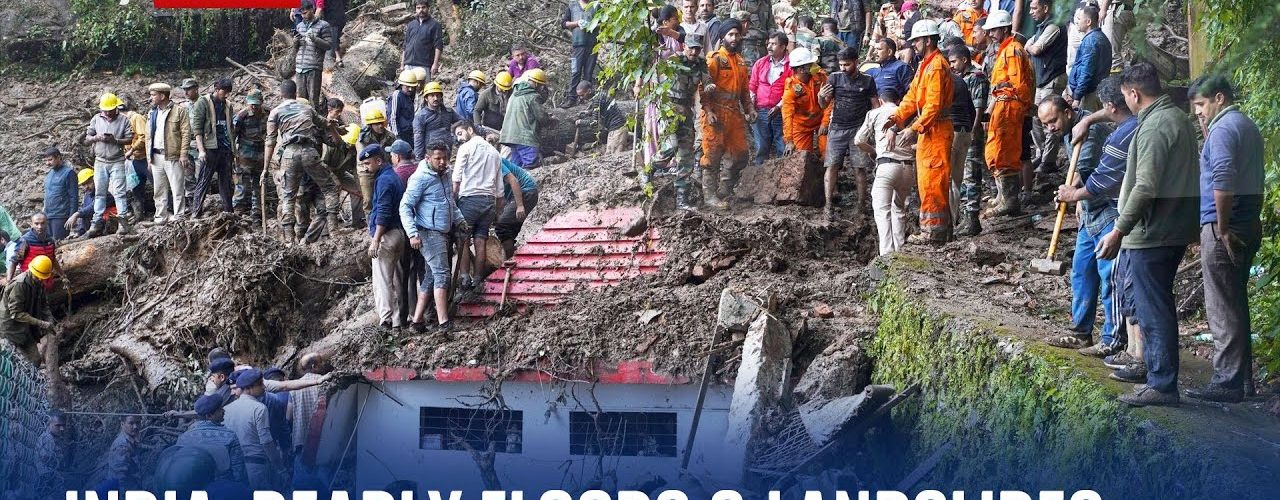 India Monsoon: Heavy Rain Triggers Floods And Landslides In Himalayas ...