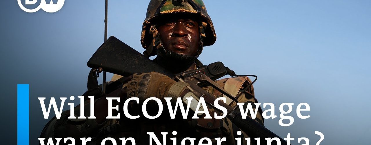 Niger On Edge As ECOWAS Deadline Approaches For Coup Leaders | DW News ...