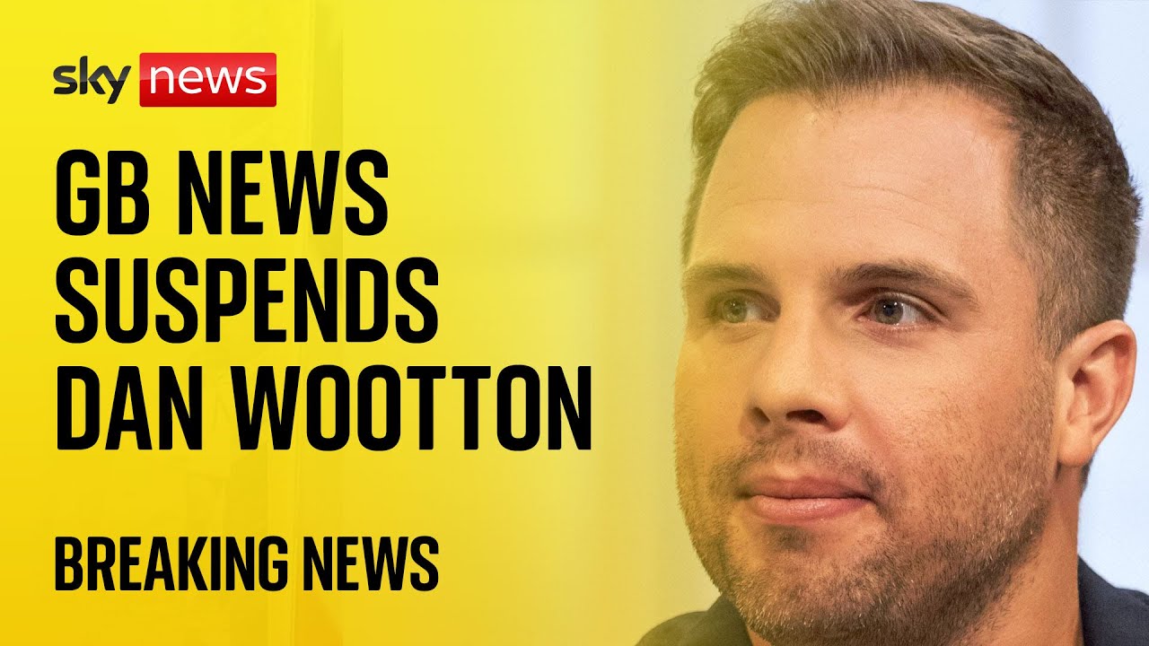 Breaking Gb News Presenter Dan Wootton Suspended After Laurence Fox Comments World News 