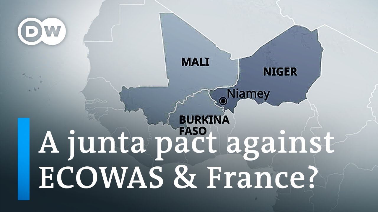 Junta Leaders In Niger, Mali, Burkina Faso Form Military Alliance | DW ...