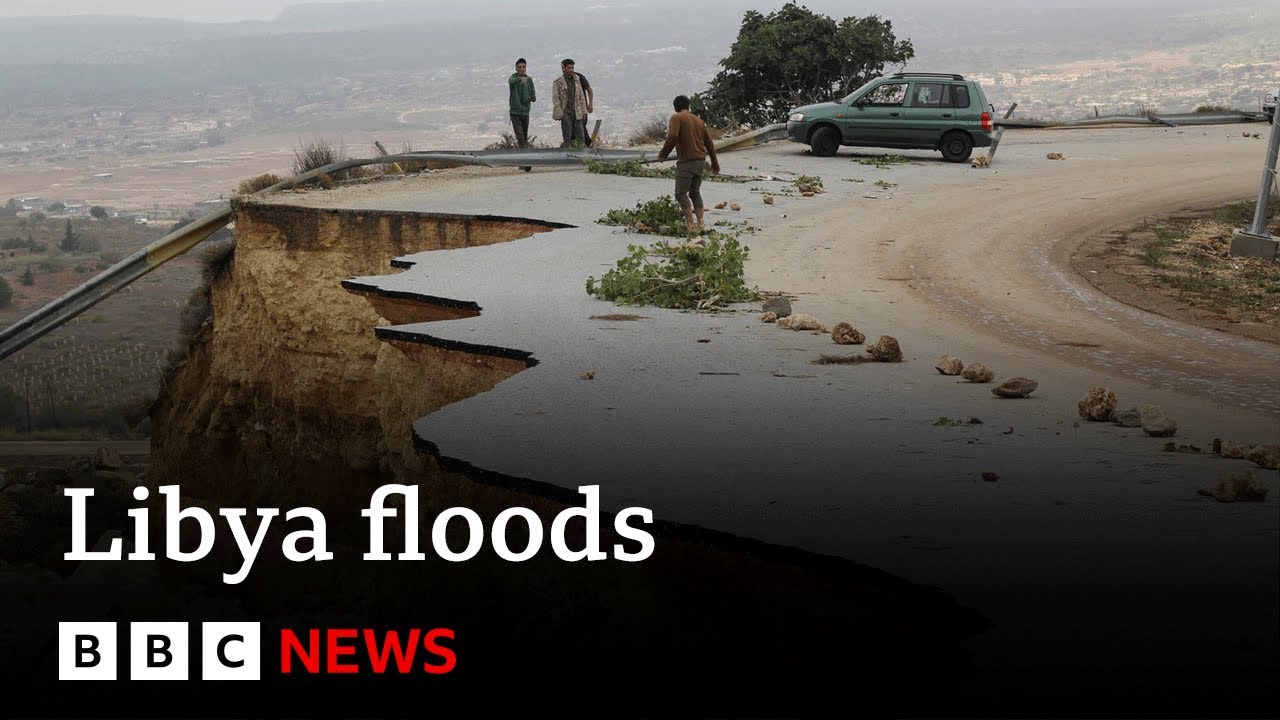 Libya floods leave thousands feared dead BBC News World News