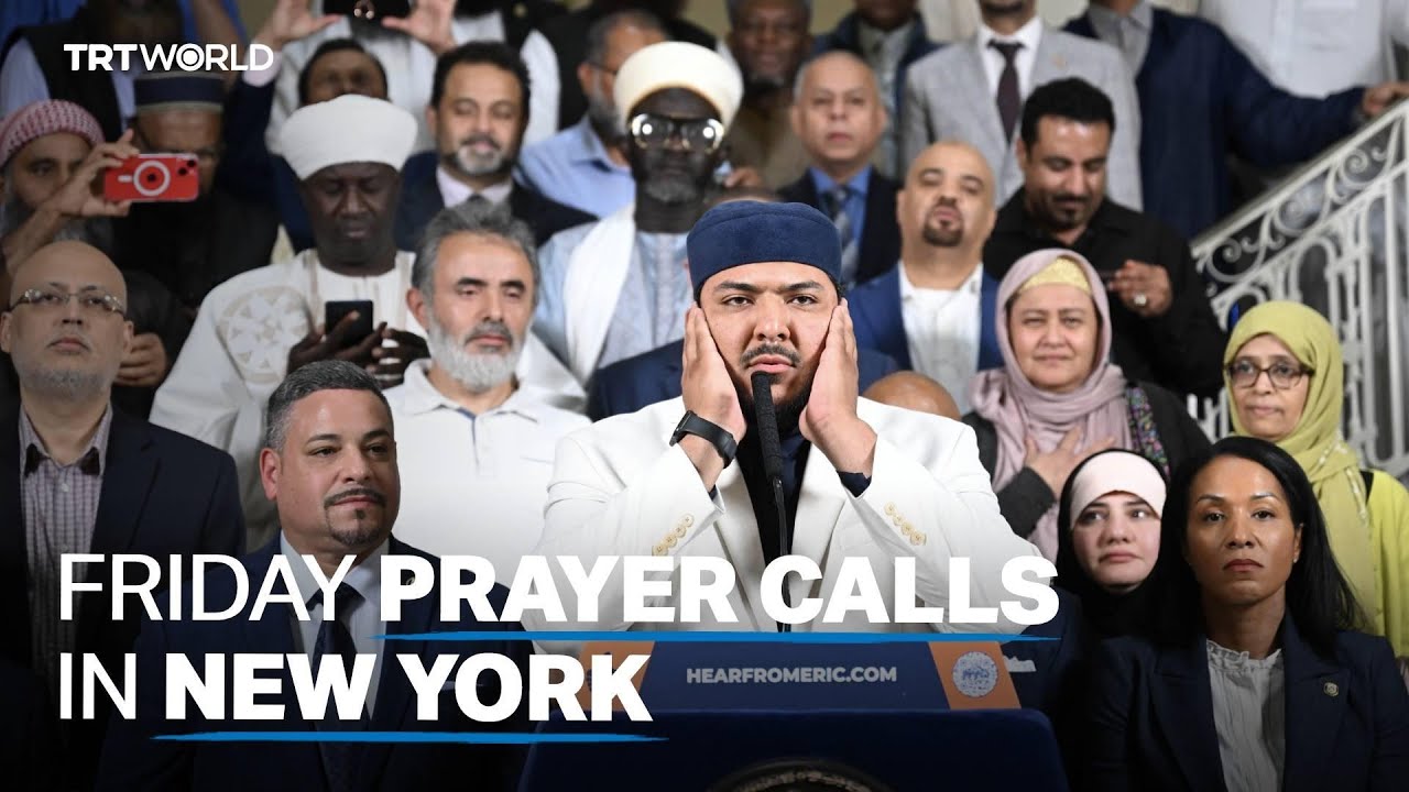 NYC mosques to broadcast Friday call to prayer - World News