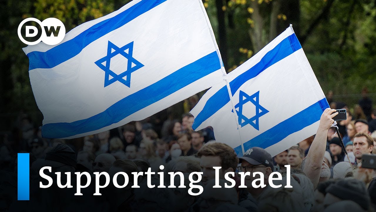 Berlin hosts large rally in solidarity with Israel | DW News - World News