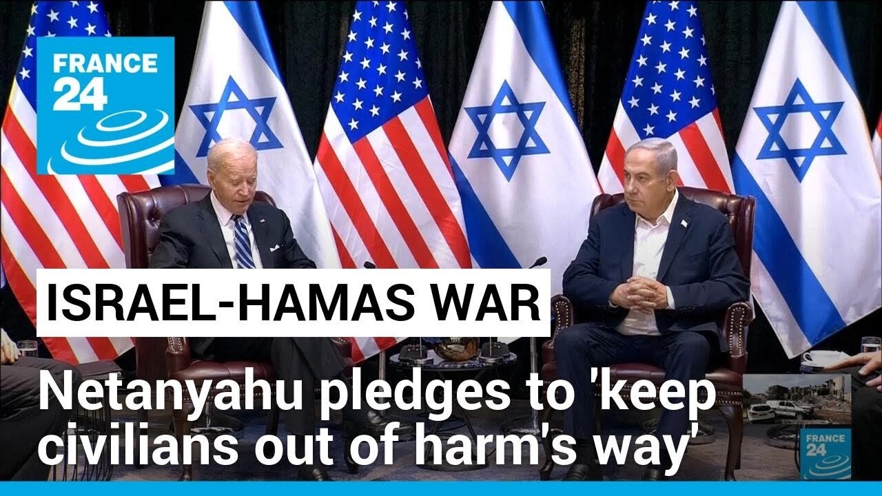 Biden To Netanyahu: 'We Will Continue To Have Israel's Back' • FRANCE ...