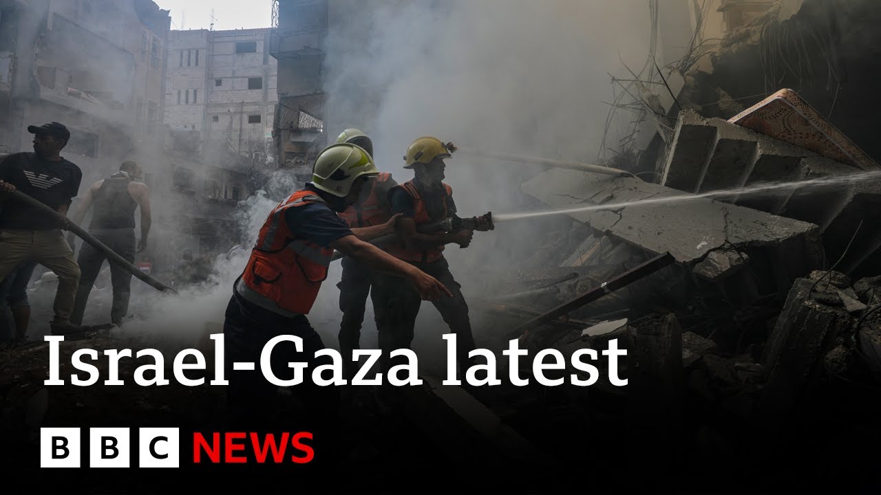 Israel Strikes Gaza Pushed Into Abyss Says Un Bbc News World News