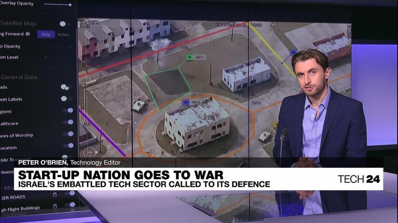 Israel's embattled tech sector called to its defence amid war with ...