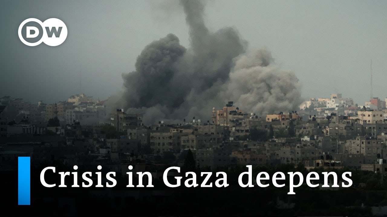 UN warns of humanitarian catastrophe in Gaza | DW News - World News