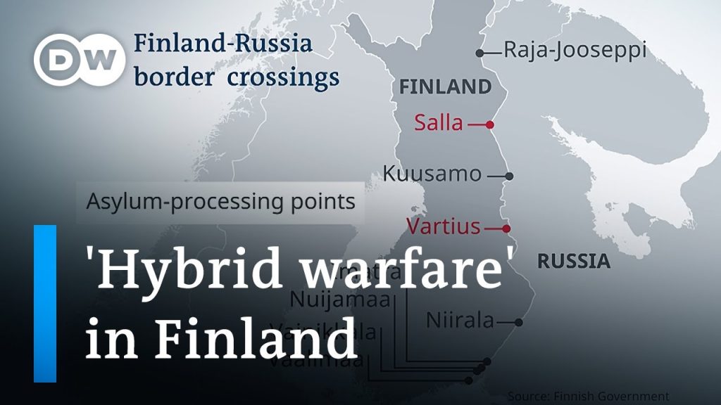 Finland Closes All But Its Most Northern Border Crossing To Russia Due   Finland Closes All But Its Most 1024x576 