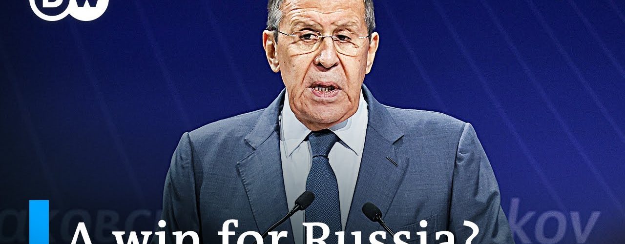 Russia's Lavrov Sparks Rift At OSCE Meeting | DW News - World News