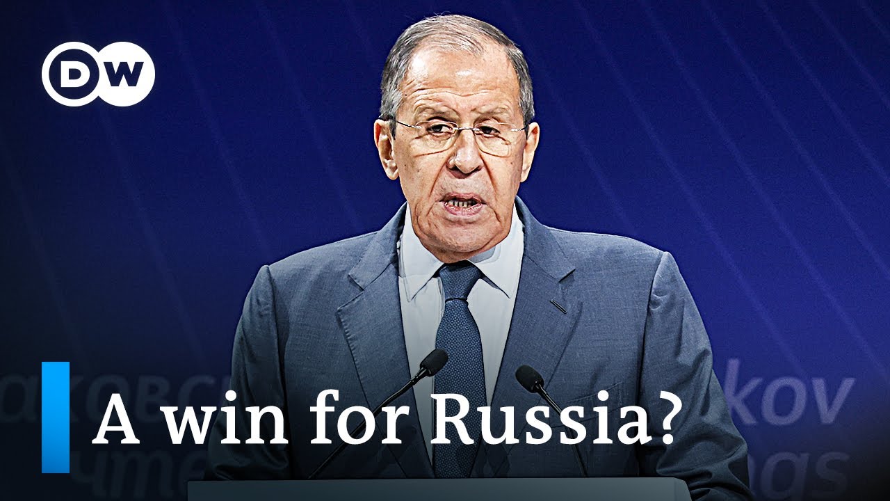 Russia's Lavrov Sparks Rift At OSCE Meeting | DW News - World News