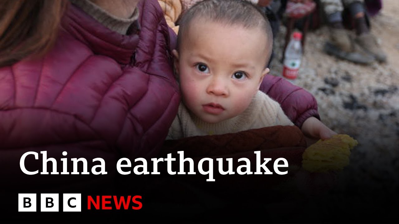 China earthquake More than 100 dead in Gansu and Qinghai BBC News