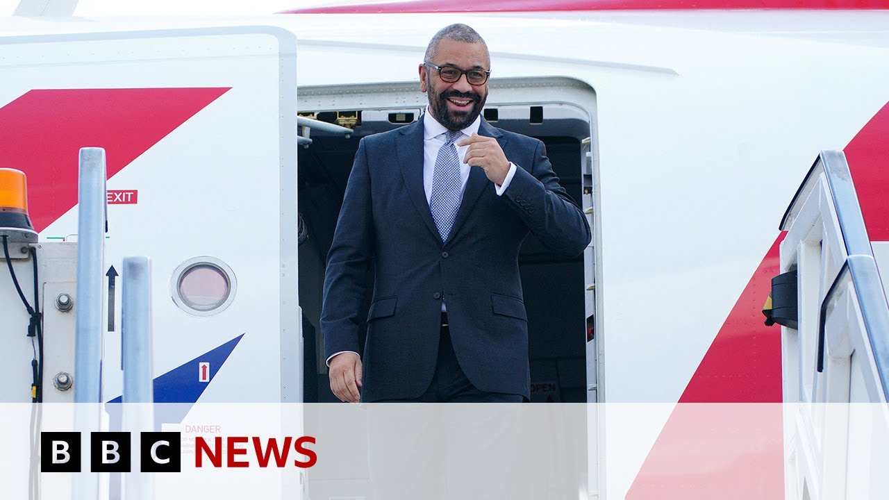 Uk Home Secretary James Cleverly Visits Rwanda To Sign New Asylum Treaty Bbc News World News 3736