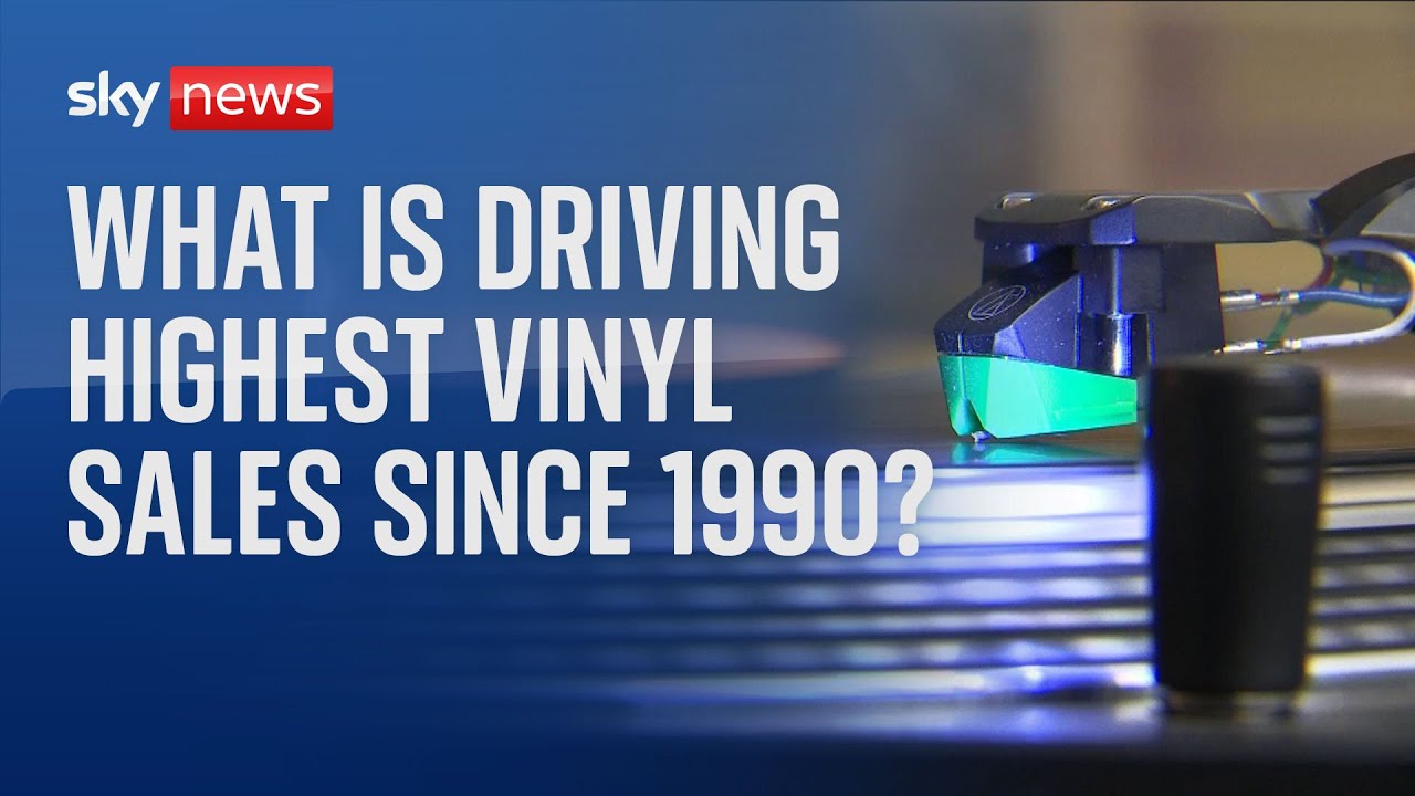 What Is Driving The Highest UK Vinyl Sales Since 1990? - World News