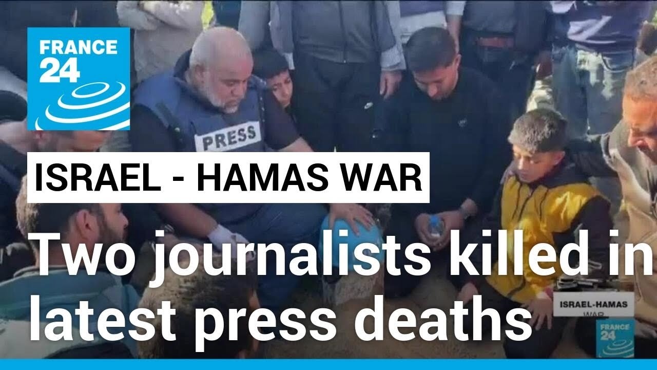 Al Jazeera says two Gaza journalists killed in Israeli strike • FRANCE ...