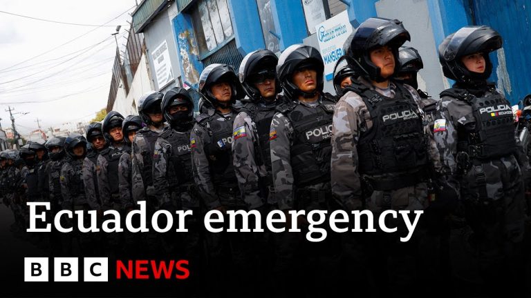 Ecuador State Of Emergency Declared After Notorious Drug Gang Boss   Ecuador State Of Emergency Decla 768x432 