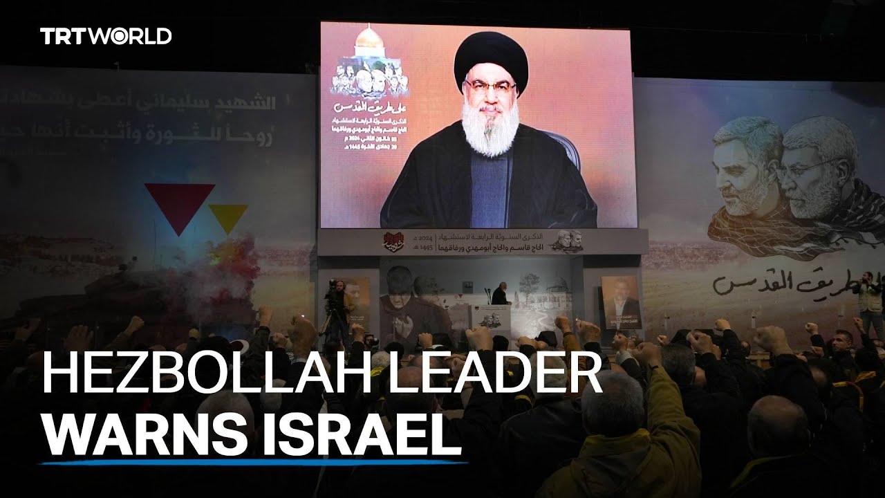 Hezbollah Leader Warns Of No Rules If Israel Escalates War - World News