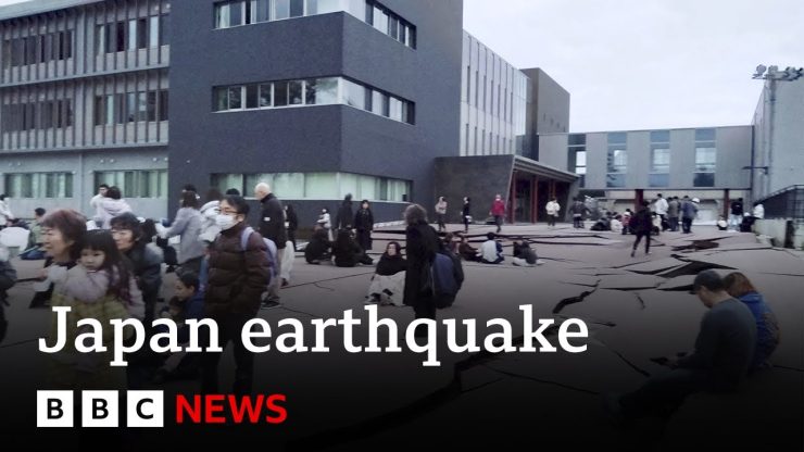 Japan Issues Tsunami Warning After Strong Earthquake - BBC News - World ...