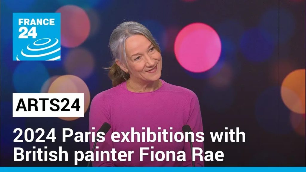 Mustsee Paris exhibitions 2024 Abstract artist Fiona Rae's messages