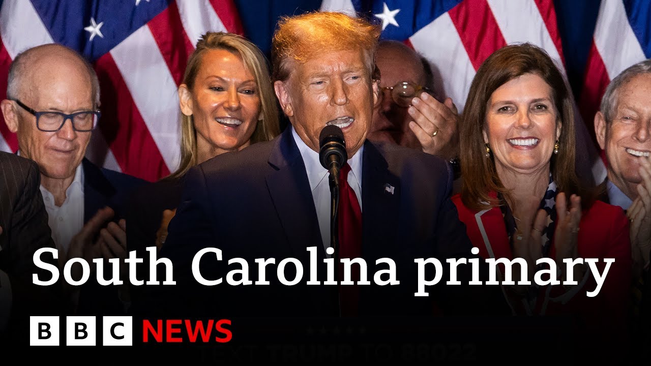 Donald Trump defeats Nikki Haley in South Carolina BBC News World News